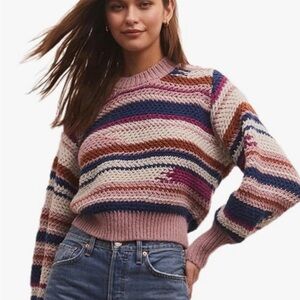 Striped Multicolor Sweater